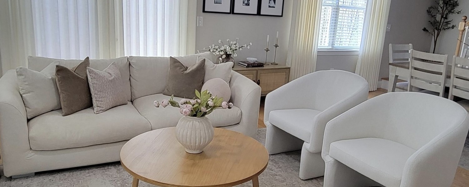 Susie Barrel Back Accent Chair- SFV4781D-Living Room